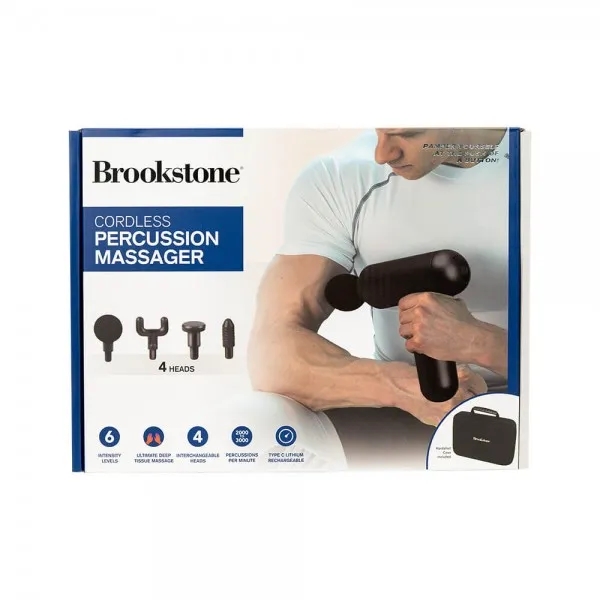 Relax and ease your tense muscles with the Handheld Deep Tissue... from ASI 61005 Hirsch Gift Inc