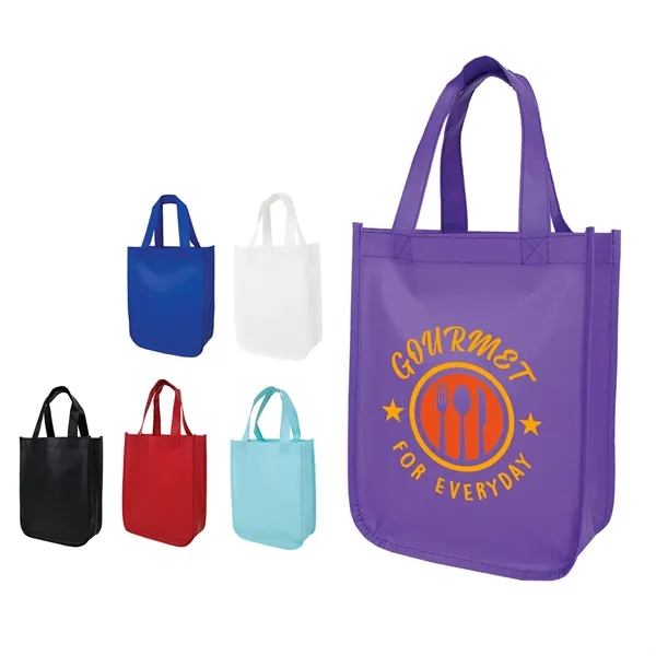 Cosmo medium matte laminated tote.... from ASI 74741 NVS Promo Designs, Inc.