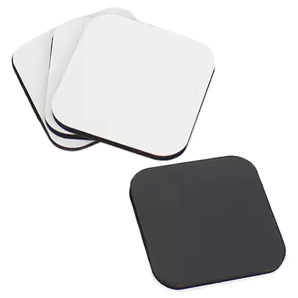 Square shape MDF magnet plus free sublimation heat transfer printing in... from ASI 37218 Athena Promo (tm)