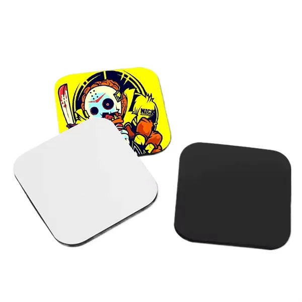 Square shape MDF magnet plus free sublimation heat transfer printing in... from ASI 37218 Athena Promo (tm)