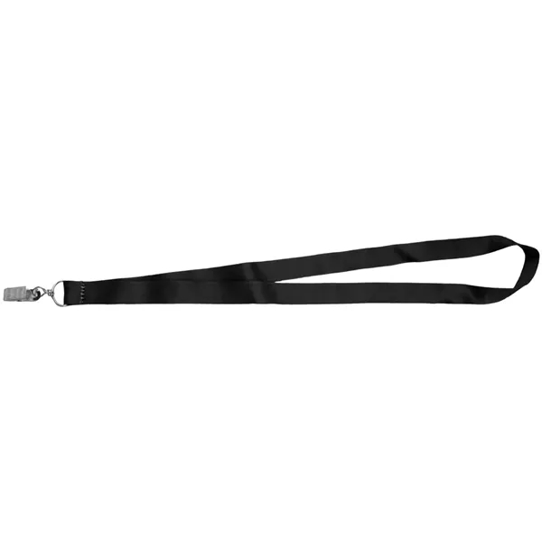36" x 3/4" micro weave dye-sublimation lanyard with full-color edge-to-edge printing.... from ASI 39552 BEL Promo