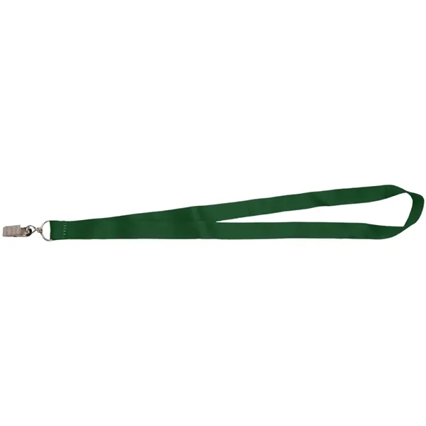 36" x 3/4" micro weave dye-sublimation lanyard with full-color edge-to-edge printing.... from ASI 39552 BEL Promo
