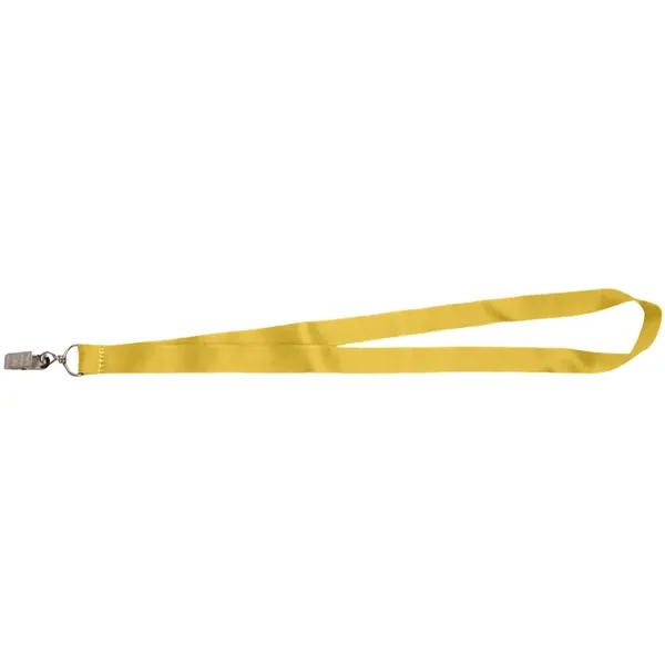 36" x 3/4" micro weave dye-sublimation lanyard with full-color edge-to-edge printing.... from ASI 39552 BEL Promo