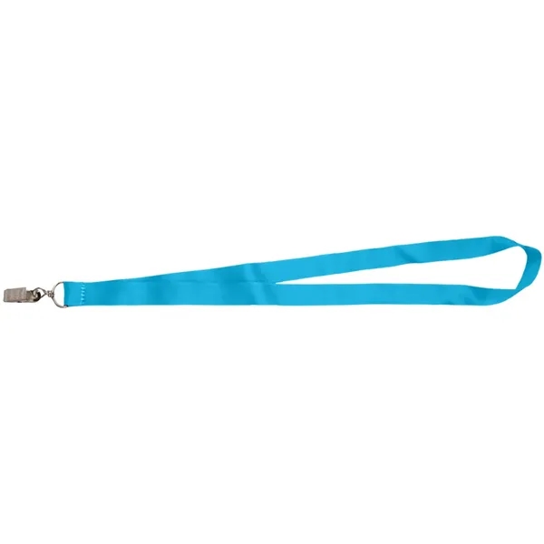 36" x 3/4" micro weave dye-sublimation lanyard with full-color edge-to-edge printing.... from ASI 39552 BEL Promo