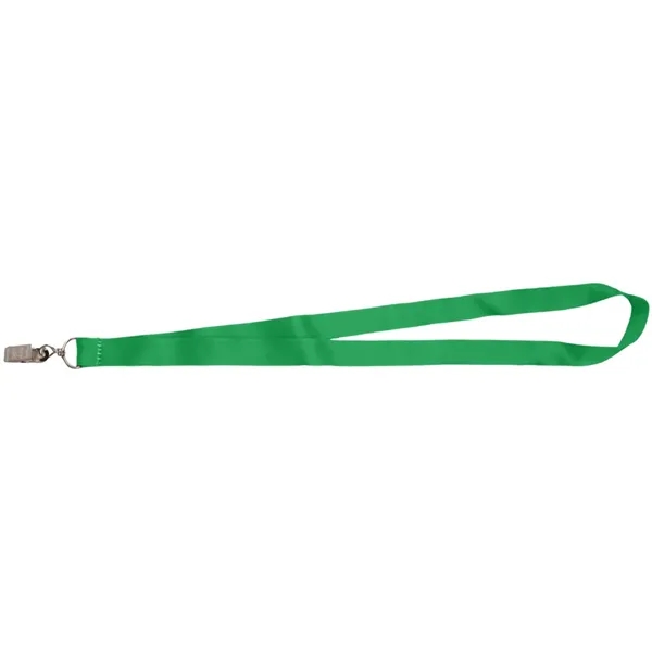 36" x 3/4" micro weave dye-sublimation lanyard with full-color edge-to-edge printing.... from ASI 39552 BEL Promo