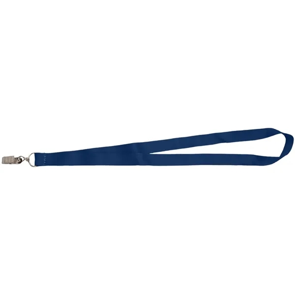 36" x 3/4" micro weave dye-sublimation lanyard with full-color edge-to-edge printing.... from ASI 39552 BEL Promo