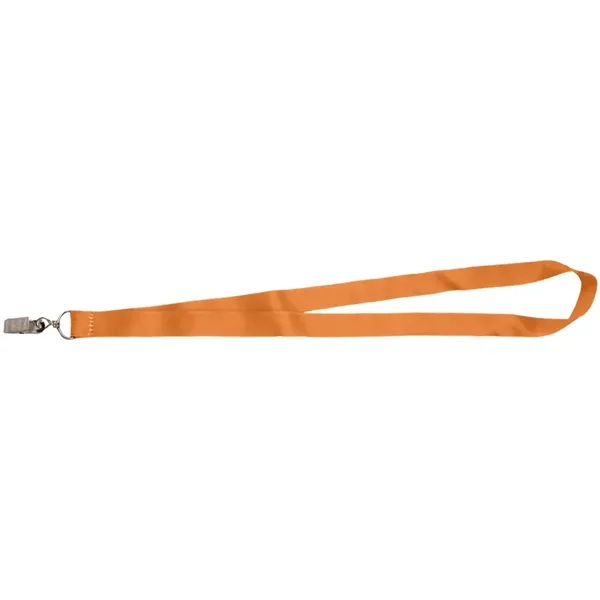 36" x 3/4" micro weave dye-sublimation lanyard with full-color edge-to-edge printing.... from ASI 39552 BEL Promo