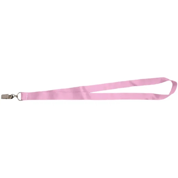 36" x 3/4" micro weave dye-sublimation lanyard with full-color edge-to-edge printing.... from ASI 39552 BEL Promo