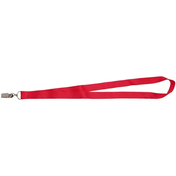 36" x 3/4" micro weave dye-sublimation lanyard with full-color edge-to-edge printing.... from ASI 39552 BEL Promo