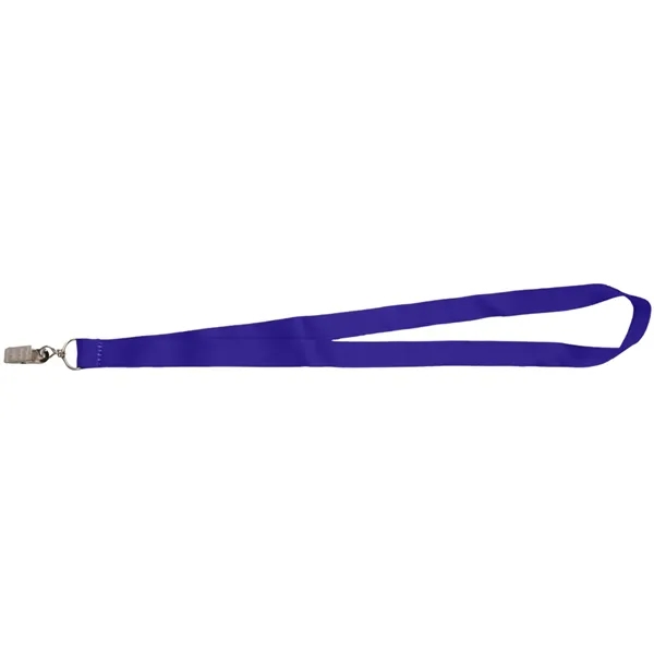 36" x 3/4" micro weave dye-sublimation lanyard with full-color edge-to-edge printing.... from ASI 39552 BEL Promo