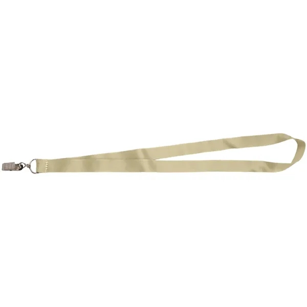 36" x 3/4" micro weave dye-sublimation lanyard with full-color edge-to-edge printing.... from ASI 39552 BEL Promo