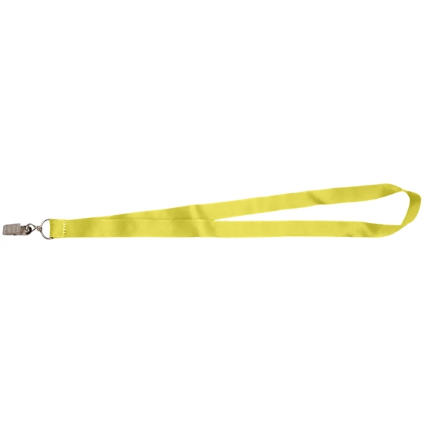 36" x 3/4" micro weave dye-sublimation lanyard with full-color edge-to-edge printing.... from ASI 39552 BEL Promo