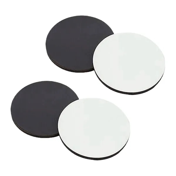 Round shape MDF magnet plus free sublimation heat transfer printing in... from ASI 37218 Athena Promo (tm)