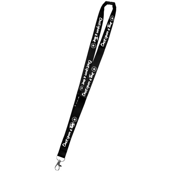 36" x 3/4" polyester dye sublimated lanyard with safety breakaway.... from ASI 39552 BEL Promo