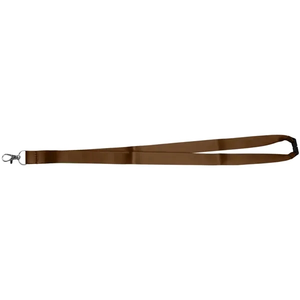 36" x 3/4" polyester dye sublimated lanyard with safety breakaway.... from ASI 39552 BEL Promo