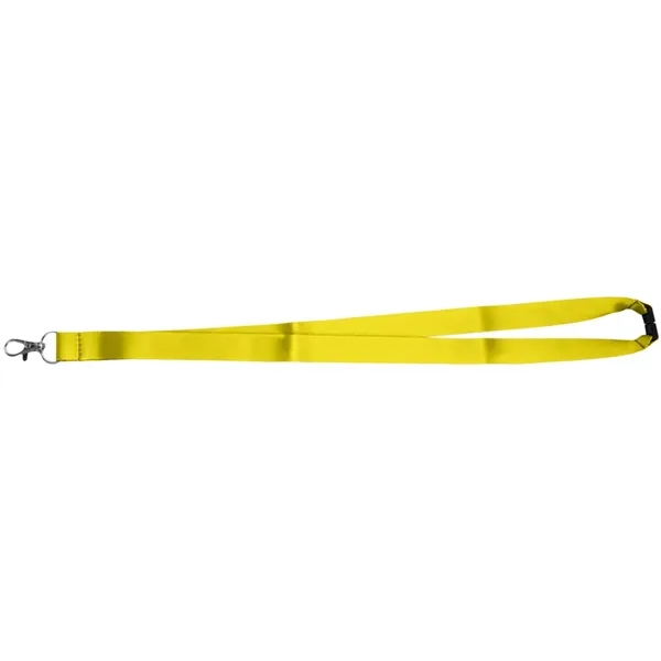 36" x 3/4" polyester dye sublimated lanyard with safety breakaway.... from ASI 39552 BEL Promo
