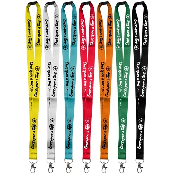 36" x 3/4" polyester dye sublimated lanyard with safety breakaway.... from ASI 39552 BEL Promo