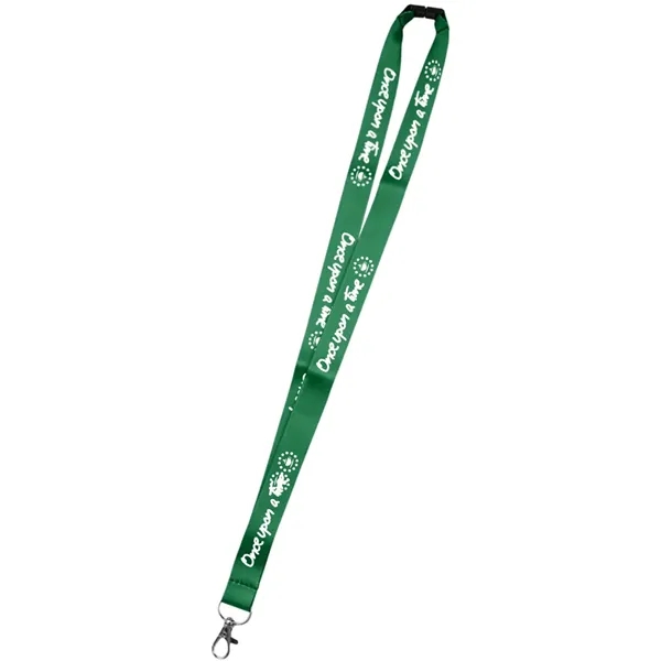 36" x 3/4" polyester dye sublimated lanyard with safety breakaway.... from ASI 39552 BEL Promo