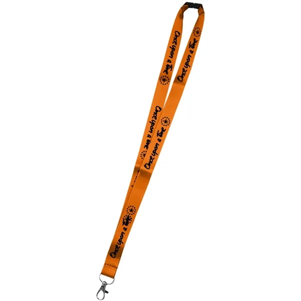36" x 3/4" polyester dye sublimated lanyard with safety breakaway.... from ASI 39552 BEL Promo