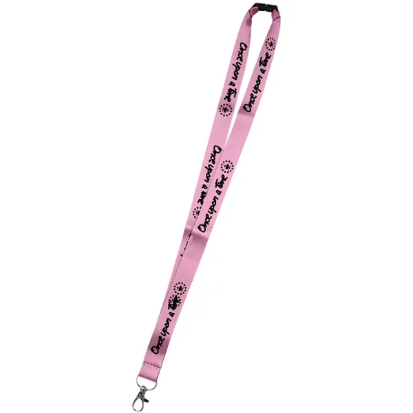 36" x 3/4" polyester dye sublimated lanyard with safety breakaway.... from ASI 39552 BEL Promo