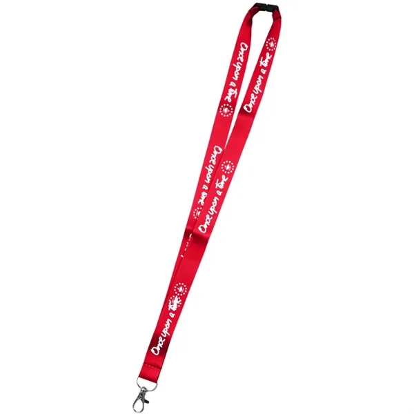 36" x 3/4" polyester dye sublimated lanyard with safety breakaway.... from ASI 39552 BEL Promo
