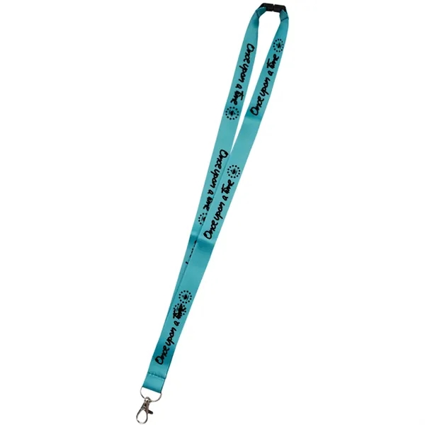 36" x 3/4" polyester dye sublimated lanyard with safety breakaway.... from ASI 39552 BEL Promo