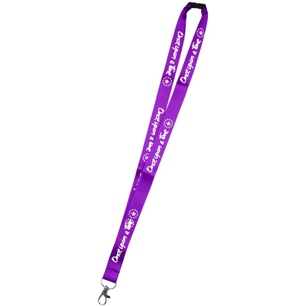 36" x 3/4" polyester dye sublimated lanyard with safety breakaway.... from ASI 39552 BEL Promo