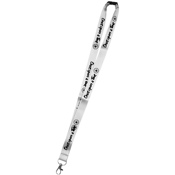 36" x 3/4" polyester dye sublimated lanyard with safety breakaway.... from ASI 39552 BEL Promo
