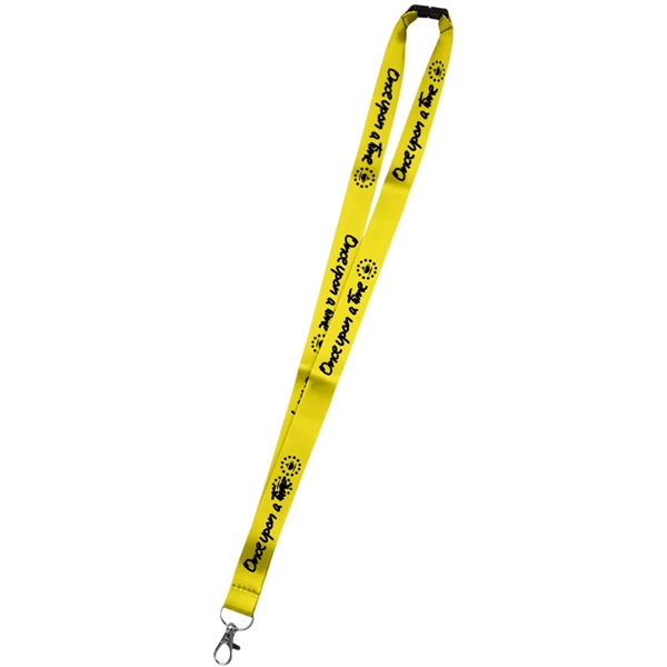 36" x 3/4" polyester dye sublimated lanyard with safety breakaway.... from ASI 39552 BEL Promo