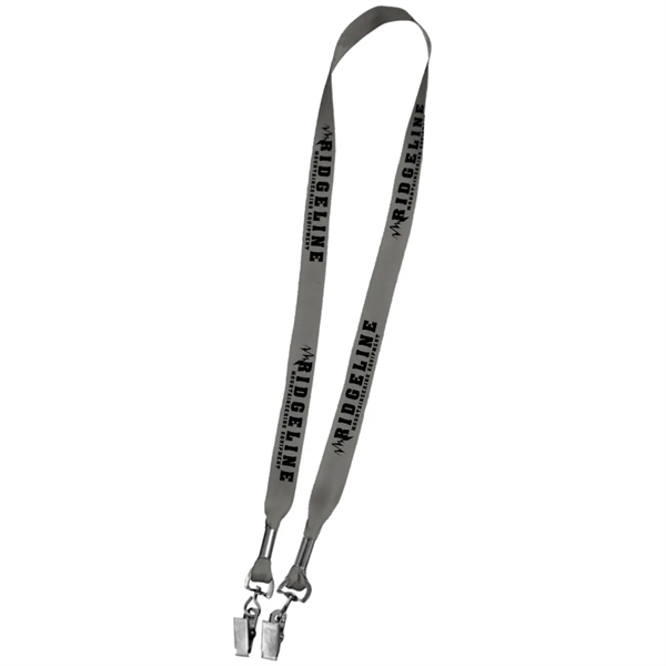 36" x 3/4" micro-weave double ended lanyard with dye sublimation printing.... from ASI 39552 BEL Promo