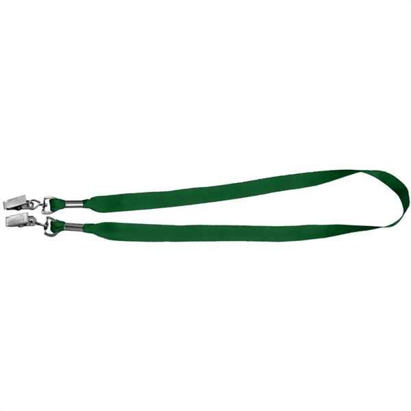 36" x 3/4" micro-weave double ended lanyard with dye sublimation printing.... from ASI 39552 BEL Promo
