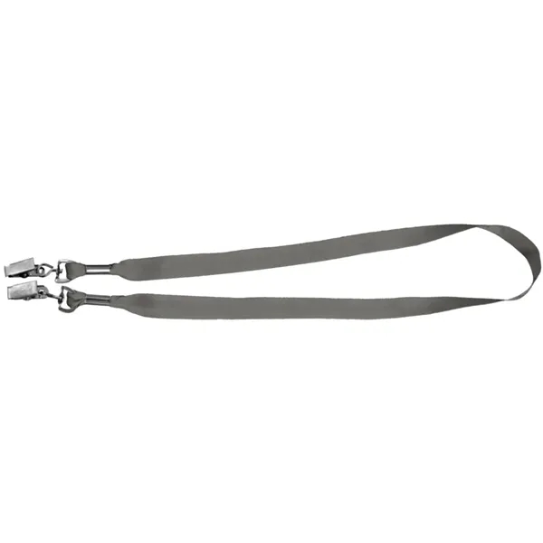 36" x 3/4" micro-weave double ended lanyard with dye sublimation printing.... from ASI 39552 BEL Promo