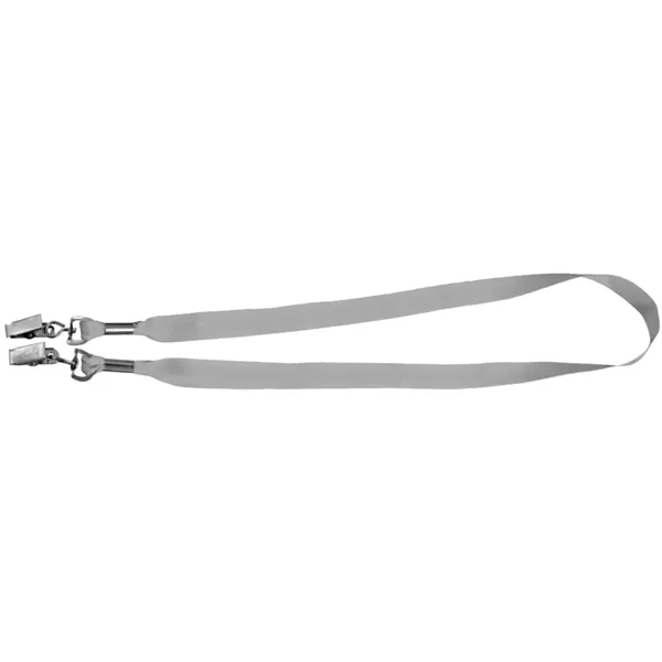 36" x 3/4" micro-weave double ended lanyard with dye sublimation printing.... from ASI 39552 BEL Promo