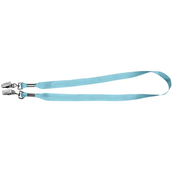36" x 3/4" micro-weave double ended lanyard with dye sublimation printing.... from ASI 39552 BEL Promo