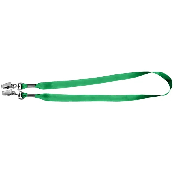 36" x 3/4" micro-weave double ended lanyard with dye sublimation printing.... from ASI 39552 BEL Promo