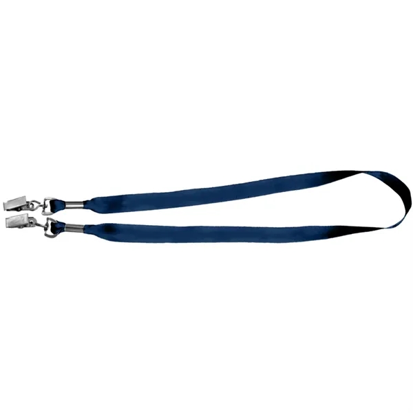 36" x 3/4" micro-weave double ended lanyard with dye sublimation printing.... from ASI 39552 BEL Promo