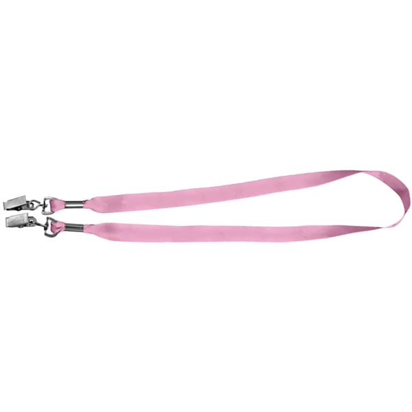 36" x 3/4" micro-weave double ended lanyard with dye sublimation printing.... from ASI 39552 BEL Promo