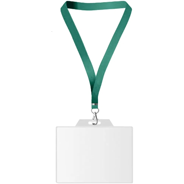 22" x 3/4" lanyard with badge holder.... from ASI 39552 BEL Promo