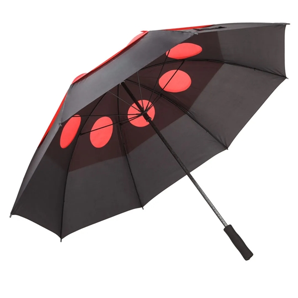 Two color combo golf umbrella.... from ASI 84592 St Regis Group