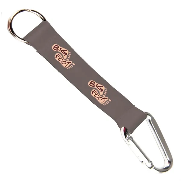 6" x 3/4" micro-weave pocket lanyard with carabiner.... from ASI 39552 BEL Promo