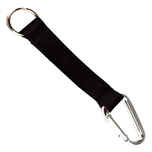 6" x 3/4" micro-weave pocket lanyard with carabiner.... from ASI 39552 BEL Promo