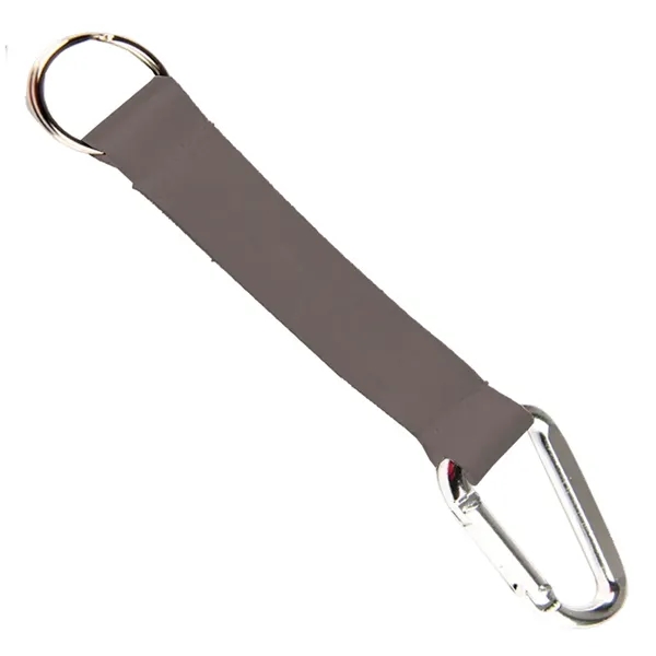 6" x 3/4" micro-weave pocket lanyard with carabiner.... from ASI 39552 BEL Promo