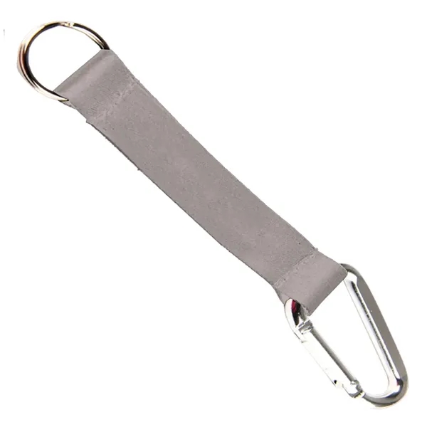 6" x 3/4" micro-weave pocket lanyard with carabiner.... from ASI 39552 BEL Promo