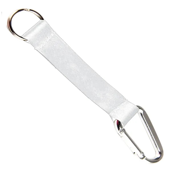6" x 3/4" micro-weave pocket lanyard with carabiner.... from ASI 39552 BEL Promo