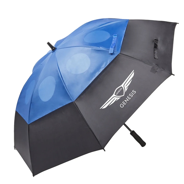 Two color combo golf umbrella.... from ASI 84592 St Regis Group