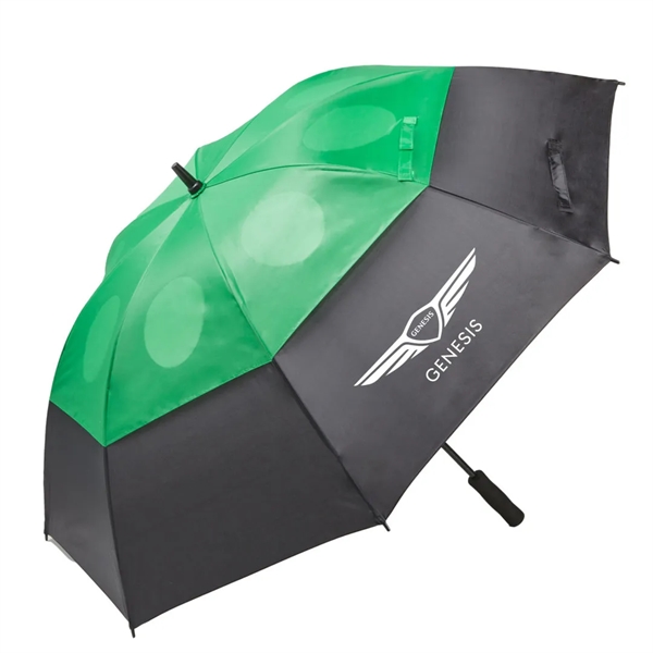 Two color combo golf umbrella.... from ASI 84592 St Regis Group