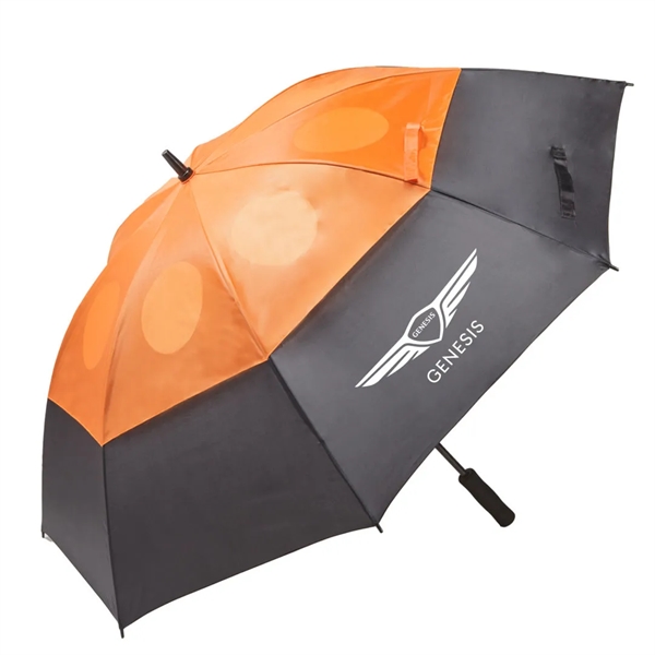 Two color combo golf umbrella.... from ASI 84592 St Regis Group