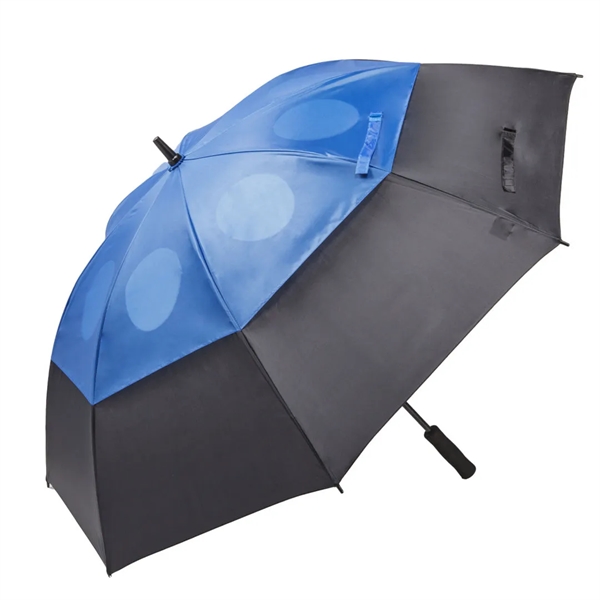 Two color combo golf umbrella.... from ASI 84592 St Regis Group