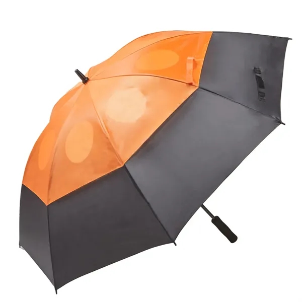Two color combo golf umbrella.... from ASI 84592 St Regis Group