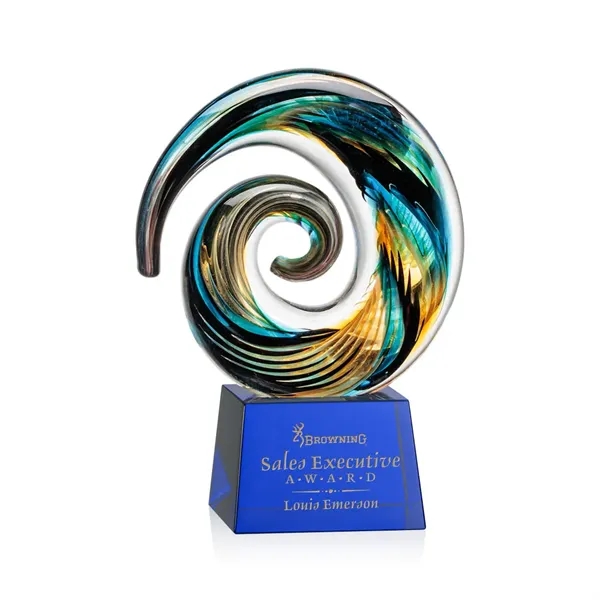 Nazare Award on Robson - Blue... from ASI 84592 St Regis Group / St Regis